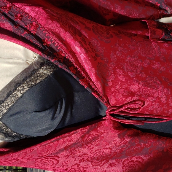 Exquisite vintage Linda Retro Peignor 2pc set - Picture 8 of 14